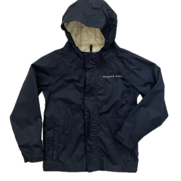Vineyard Vines Other - Vineyard Vines Kids size 5 Dark Blue Jacket